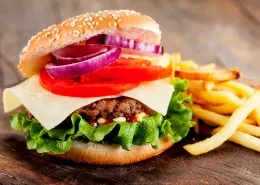 burger